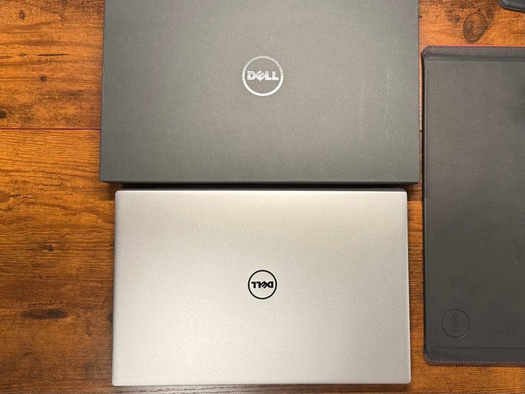Dell XPS 13 i5/8GB/256GB US配列バッテリー新品付属完備