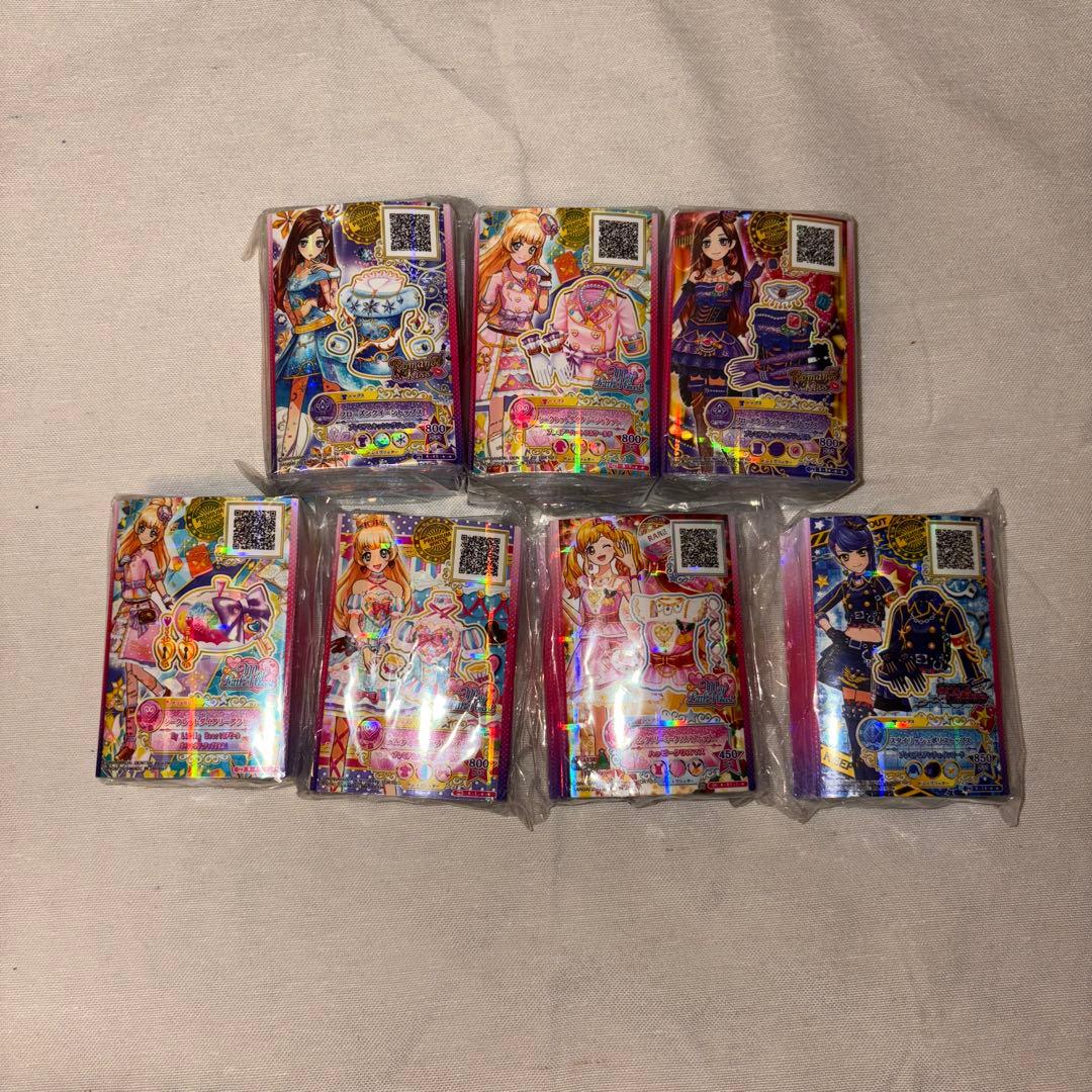 アイカツカード 大量まとめ売り 約700枚 未使用保管 プレミアム含む