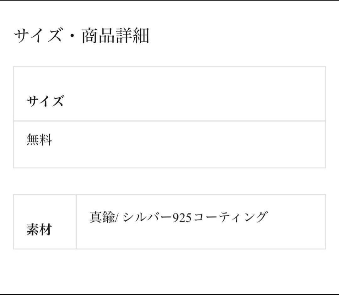 完売品　jent louis ジェントルイス　ピアス　両耳