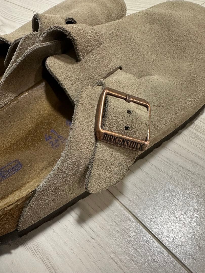 BIRKENSTOCK ビルケン　ボストン　スエード 41 (26.5)