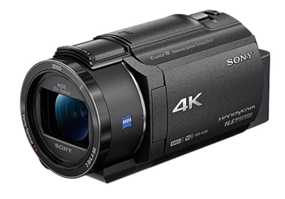 SONYデジタルビデオカメラ  【FDR-AX40】