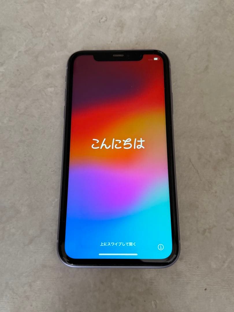 Apple iPhone 11 128GB パープル