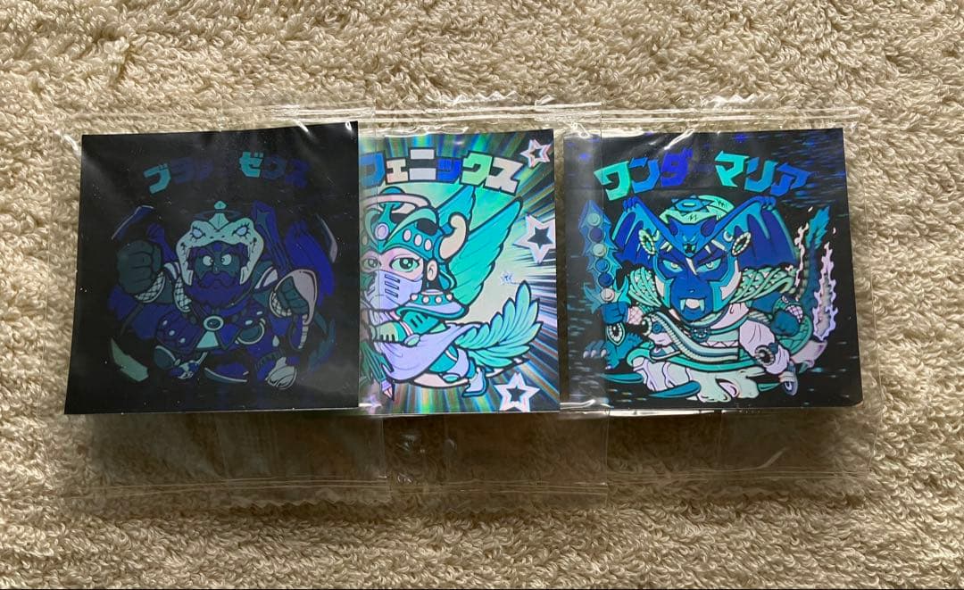 未開封 ビックリマンシール ホロセレクション1 12種 コンプ