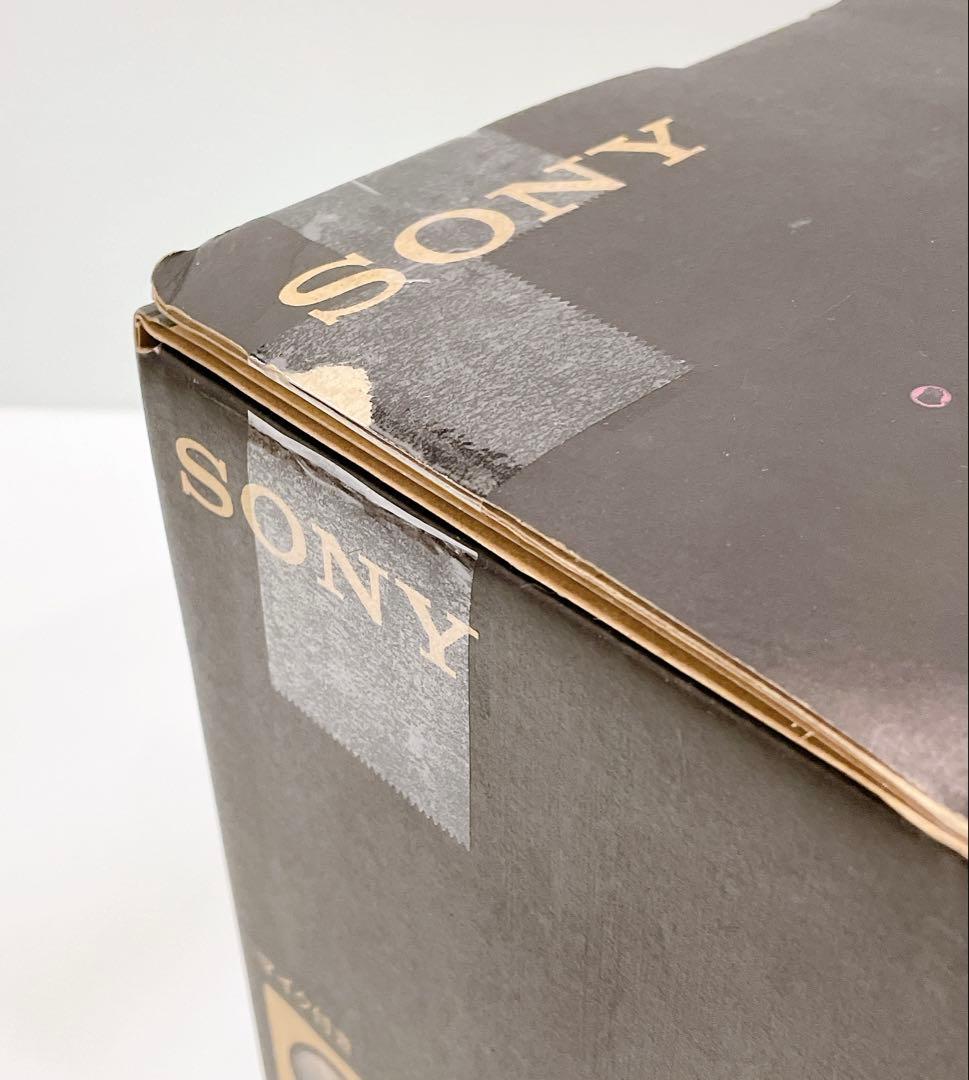 希少 未開封品 SONY CFD-W78(S) CDラジカセ Wカセット