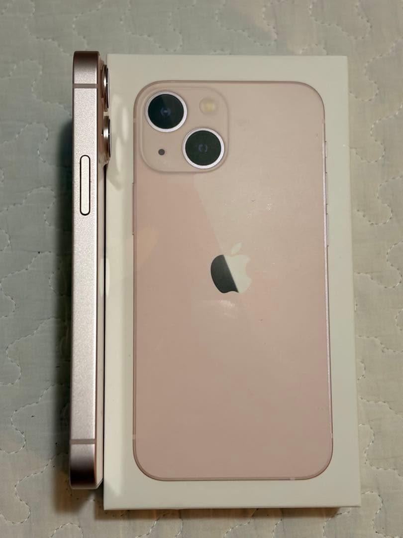 Apple iPhone 13 mini ピンク 本体 箱付き