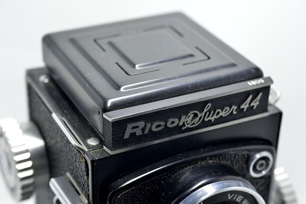 リコー スーパー４４ 二眼レフカメラ