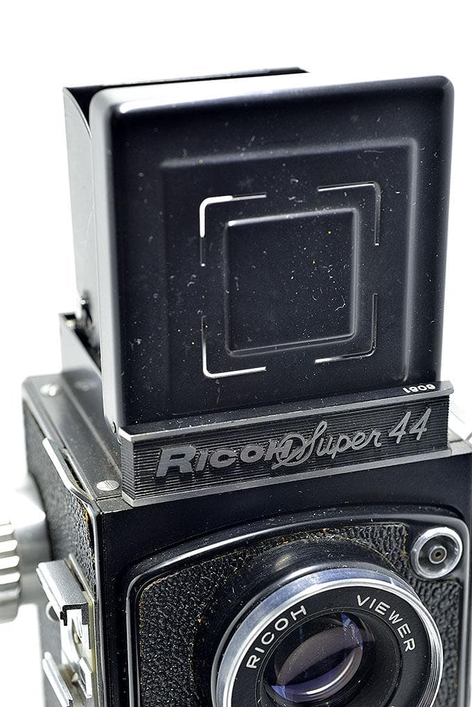 リコー スーパー４４ 二眼レフカメラ