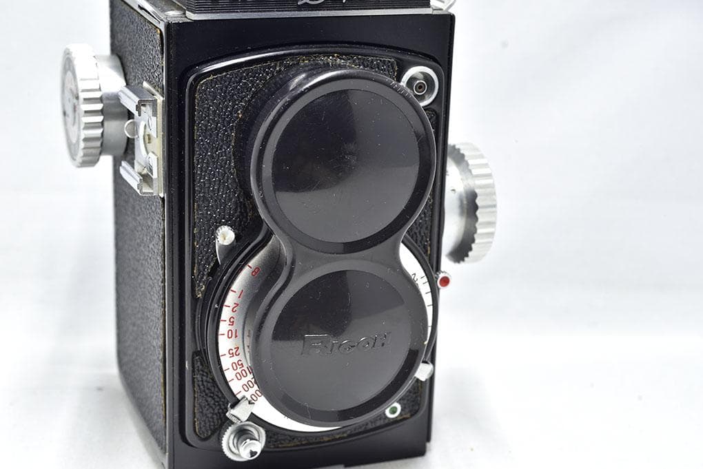 リコー スーパー４４ 二眼レフカメラ
