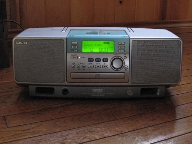 aiwa CSD-EL300 コンパクトディスクステレオレコーダー ラジカセ