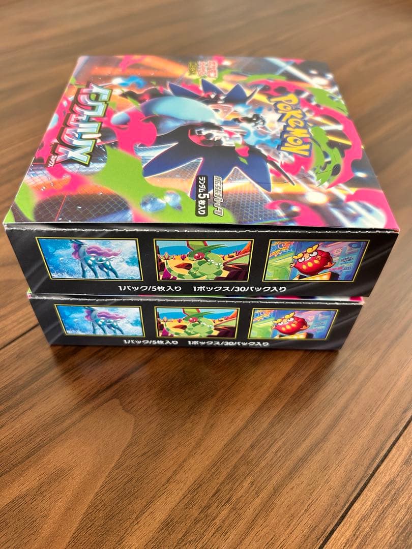 ポケモンカードゲーム インフィニティX 2パック