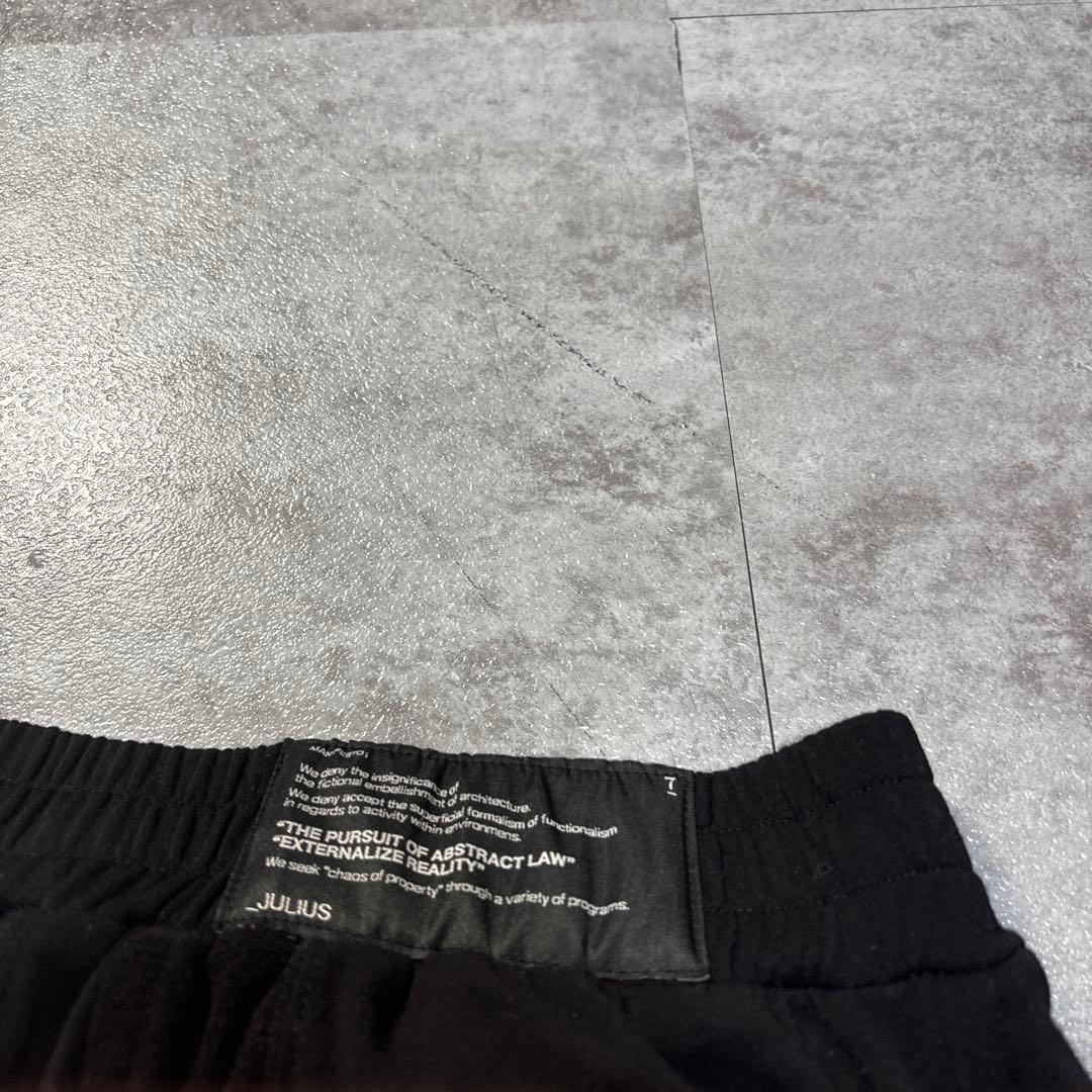 リ*ユ様 julius 2012aw sweat sarouel layerdp