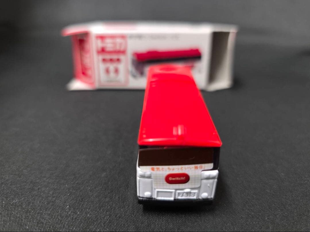 トミカ 東京電力 Switch!バス 希少