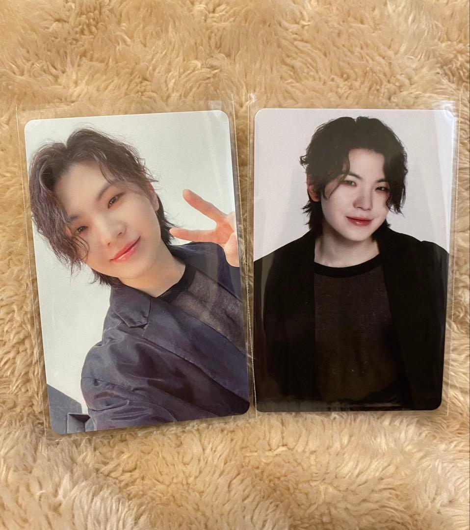 MY BEST SEVENTEEN フォトカード ウジ