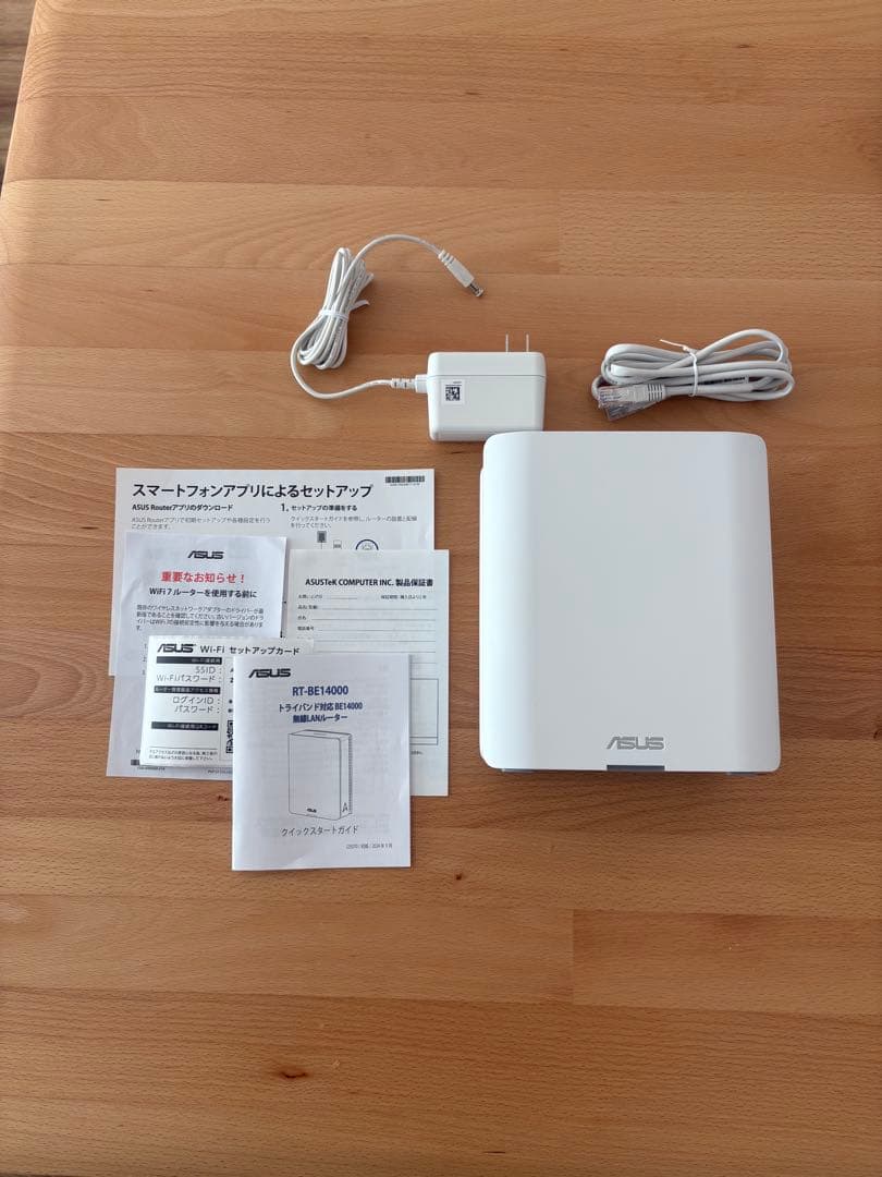ASUS RT-BE14000 Wi-Fiルーター