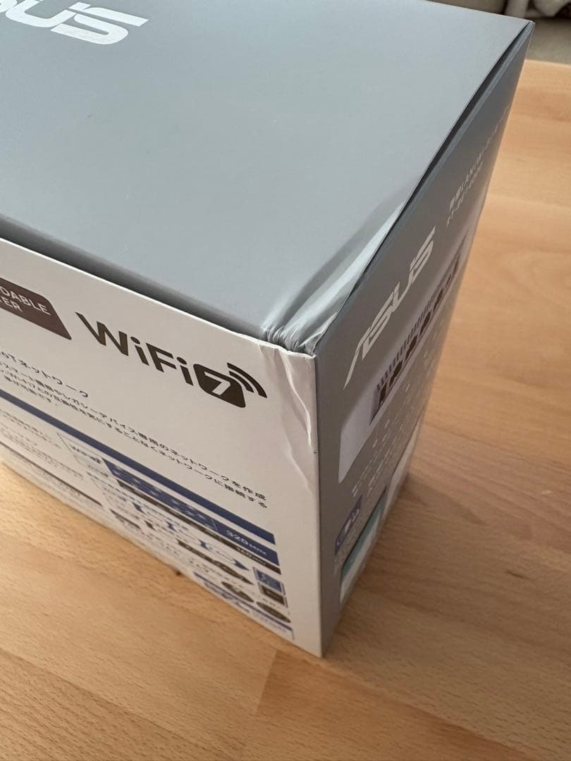 ASUS RT-BE14000 Wi-Fiルーター