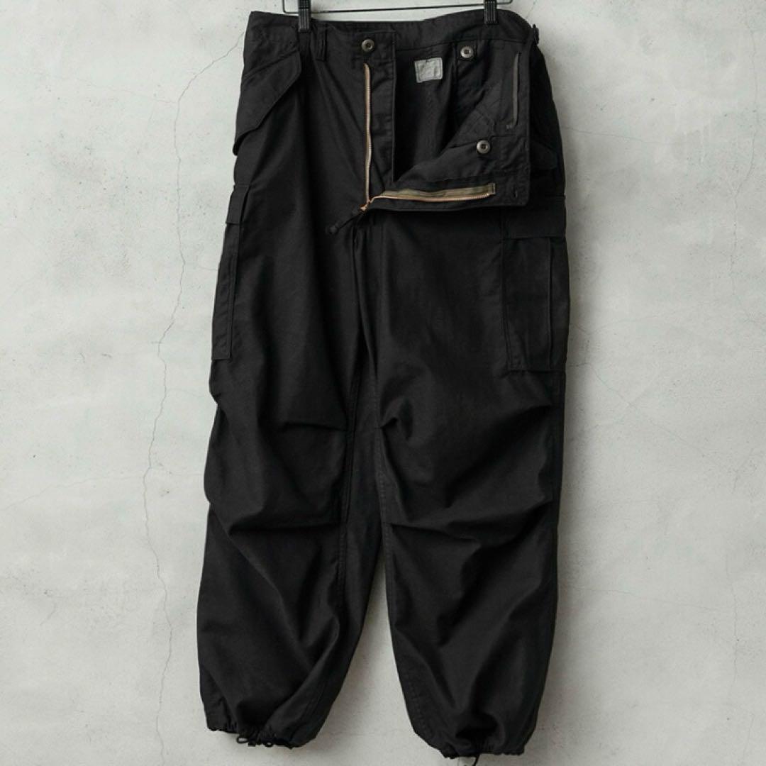 坂*太様 実物 米軍 M-65フィールドカーゴパンツ ウッドランド DEEP B