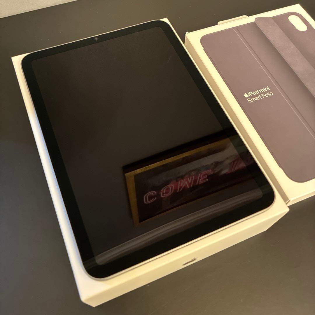 【美品】iPad mini(A17Pro) Wi-Fiモデル 256GB