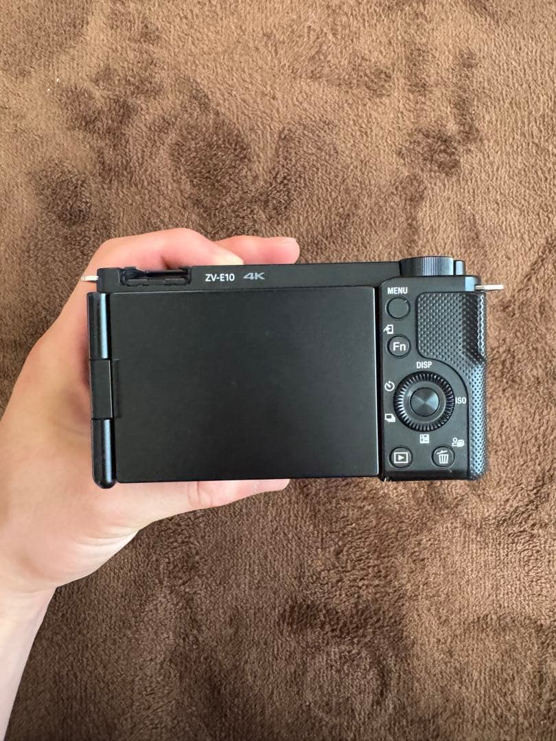 SONY ZV-E10 レンズキット16-50mm