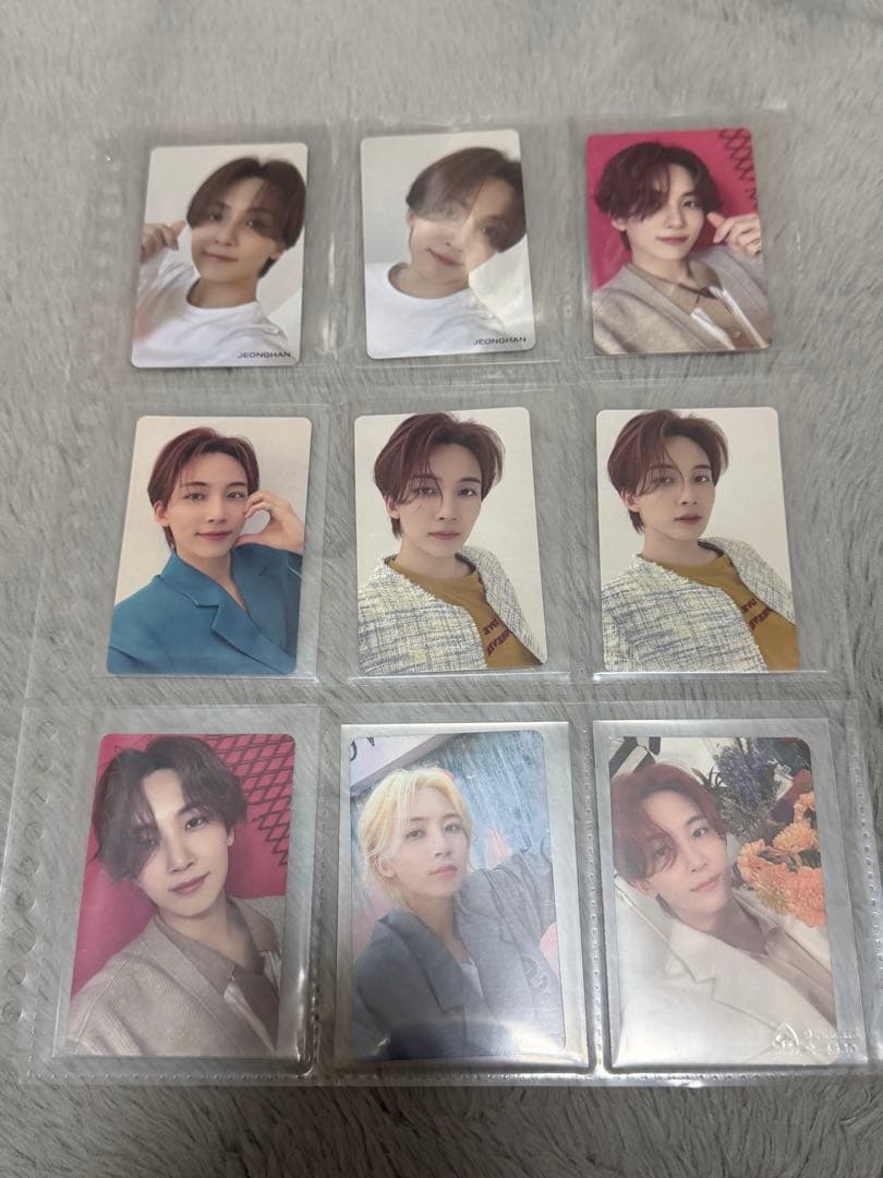 【最終値下げ】SEVENTEEN ジョンハン トレカ まとめ売り