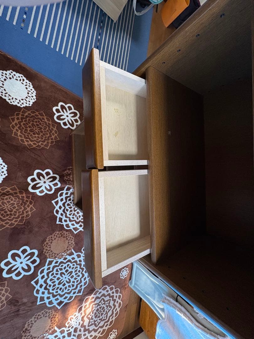 更に値値下げ❗️浜本工芸　オープンラック　本棚　楢材