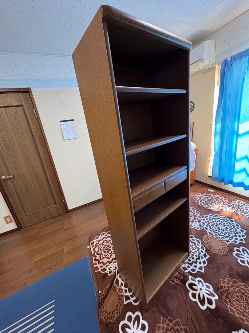 更に値値下げ❗️浜本工芸　オープンラック　本棚　楢材