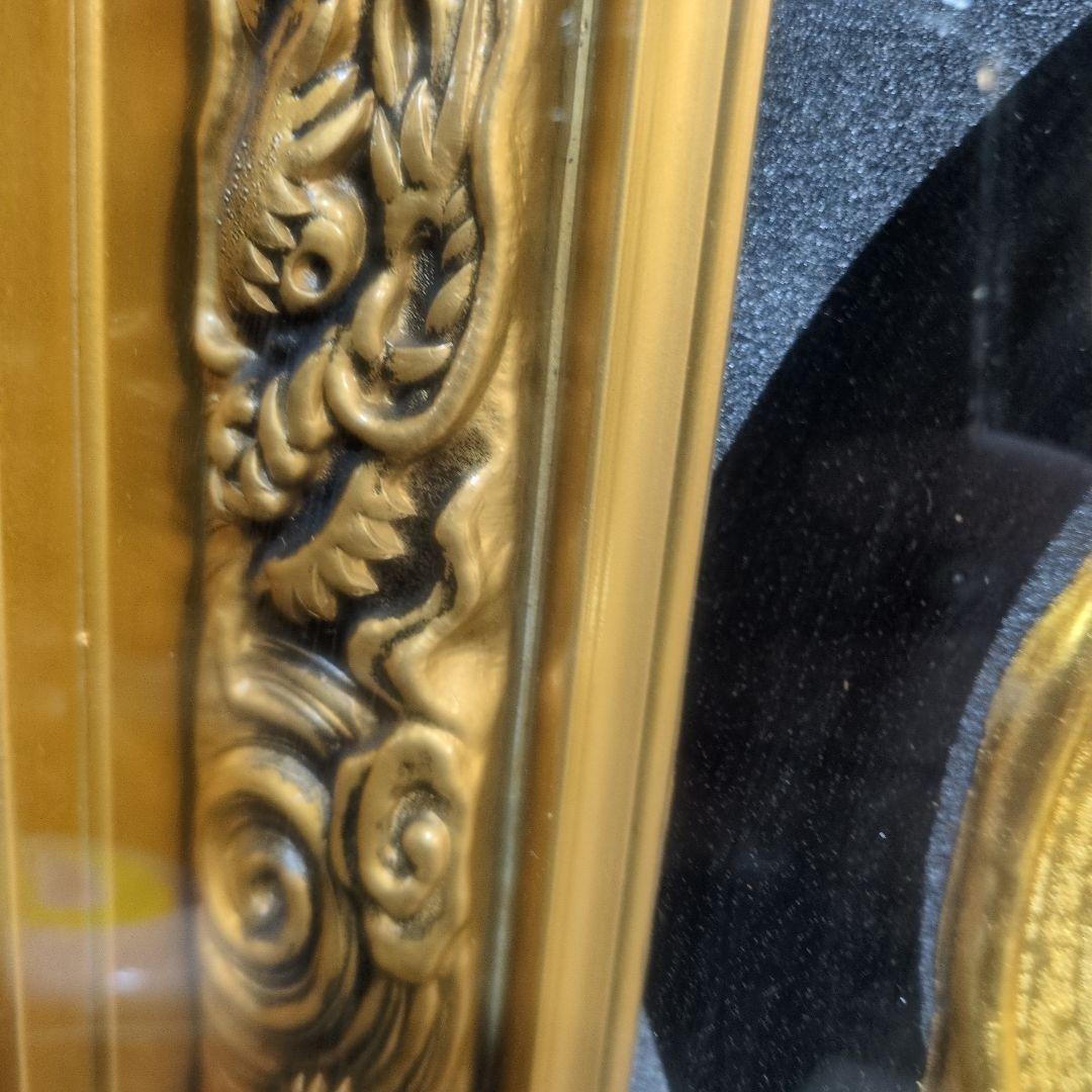 希少　松庵　純金純銀鍍金　昇龍　縁起物