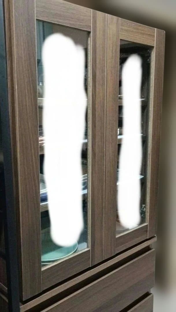 と*ん様 食器棚 幅60 引き出しタイプ