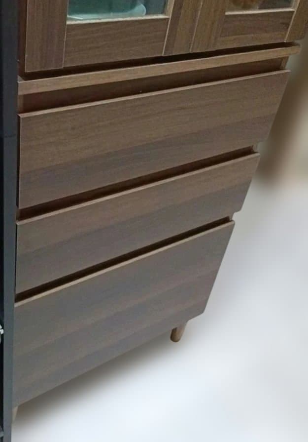 と*ん様 食器棚 幅60 引き出しタイプ