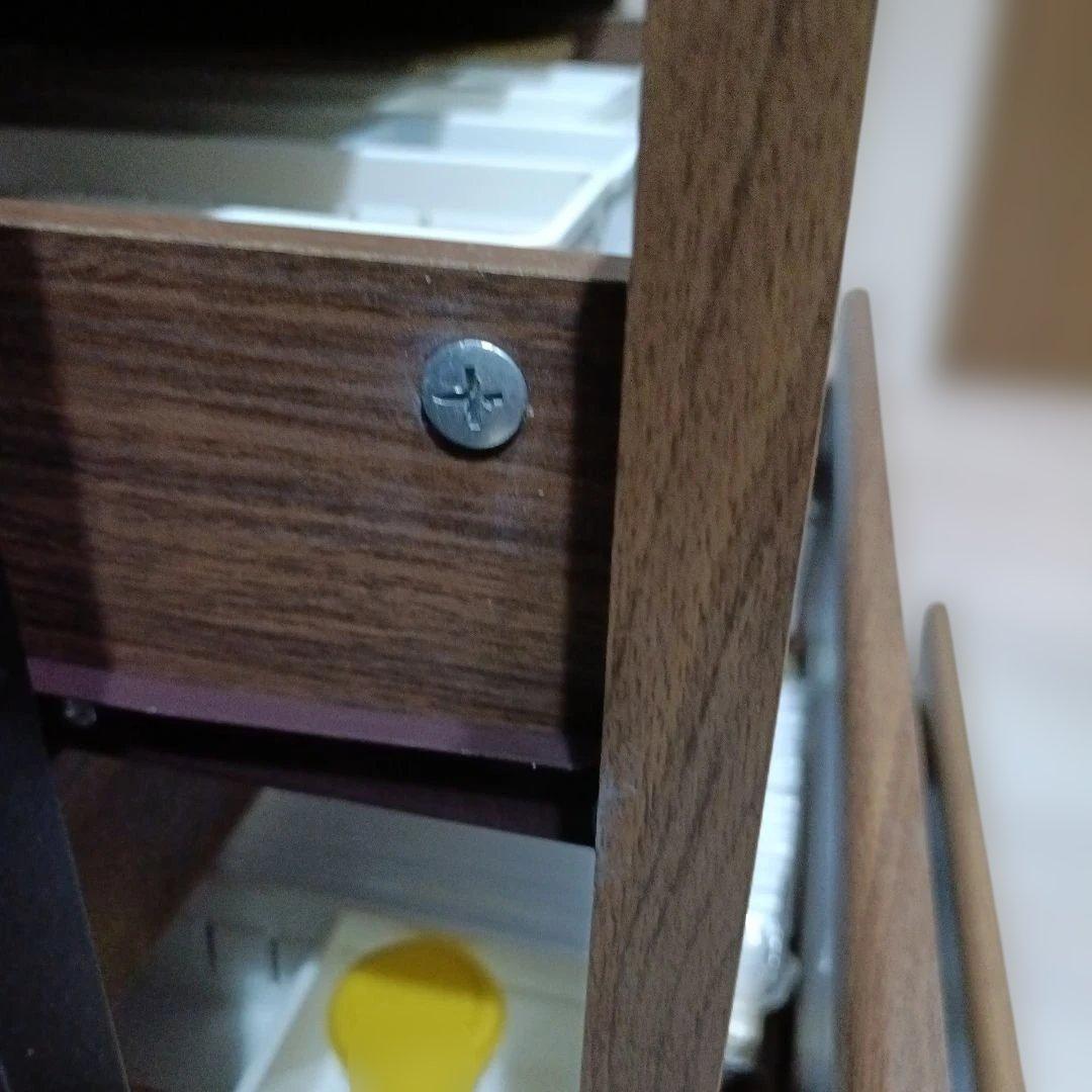 と*ん様 食器棚 幅60 引き出しタイプ