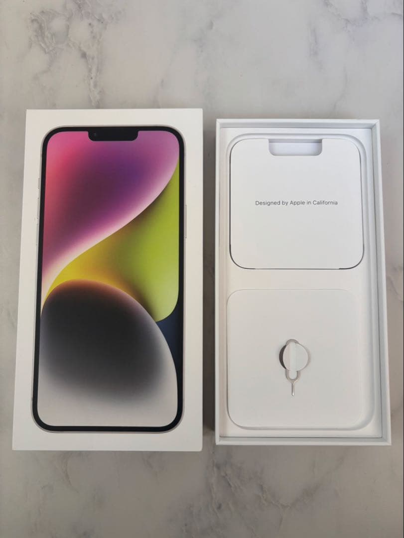 【美品】iPhone14Plus 128GB 1/17(土)まで掲載