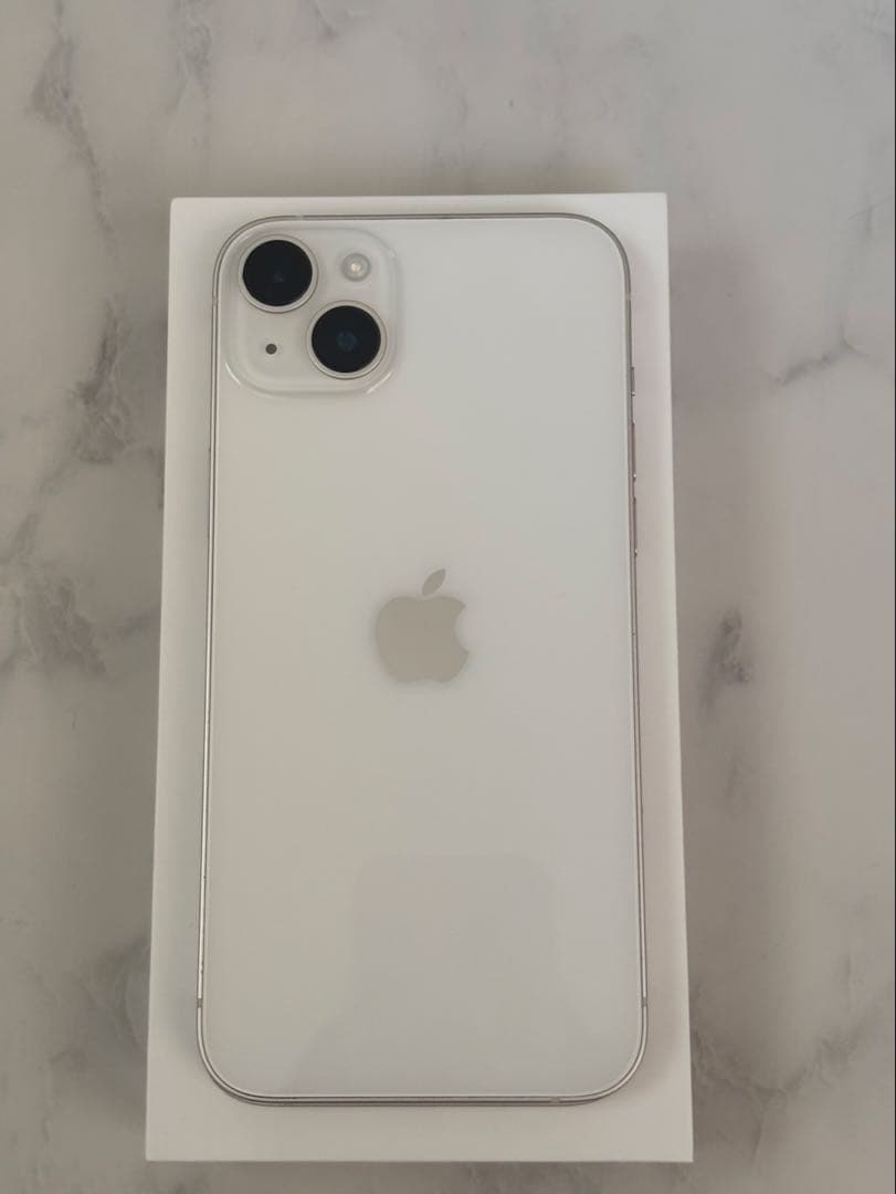 【美品】iPhone14Plus 128GB 1/17(土)まで掲載