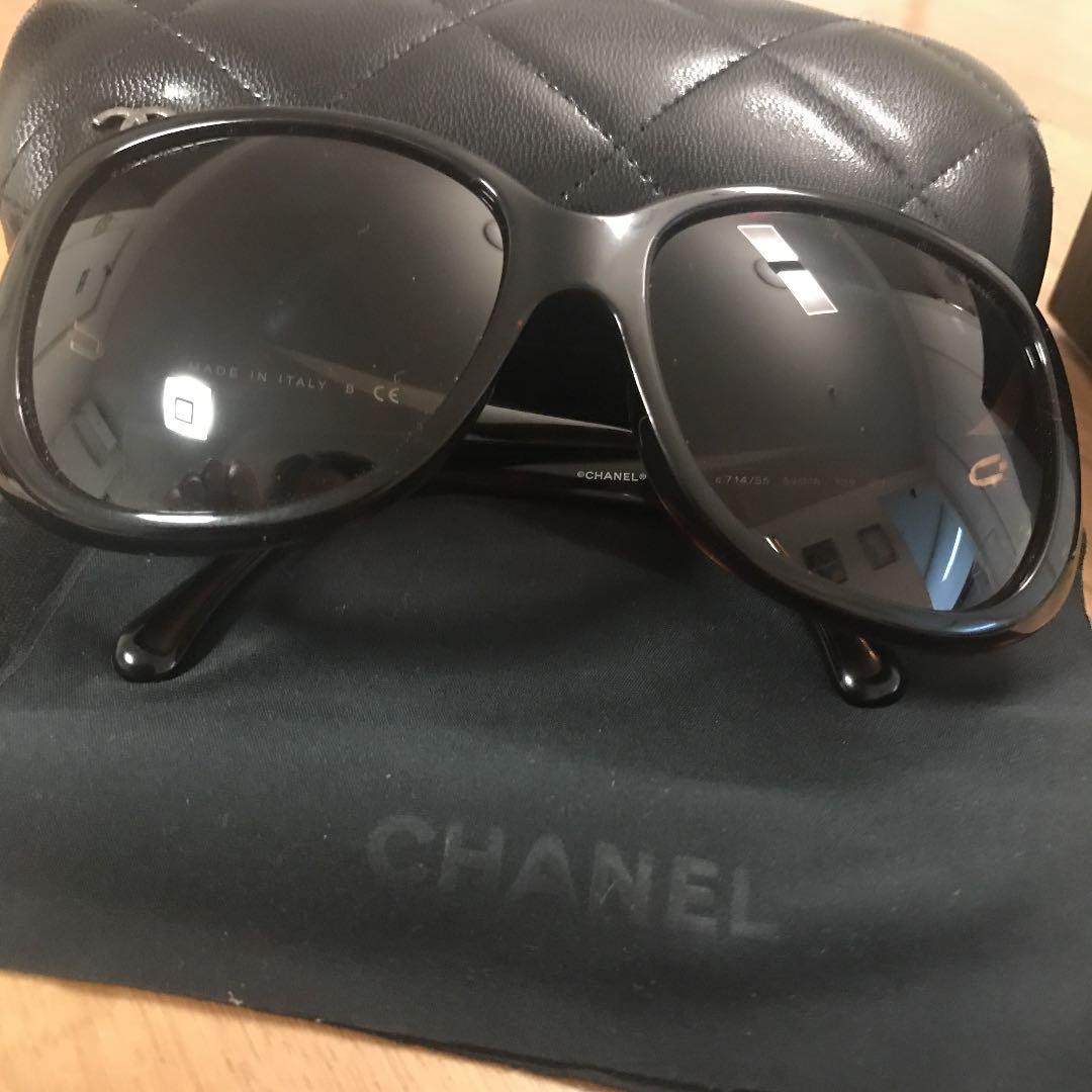 CHANEL サングラス　***値下げしました***