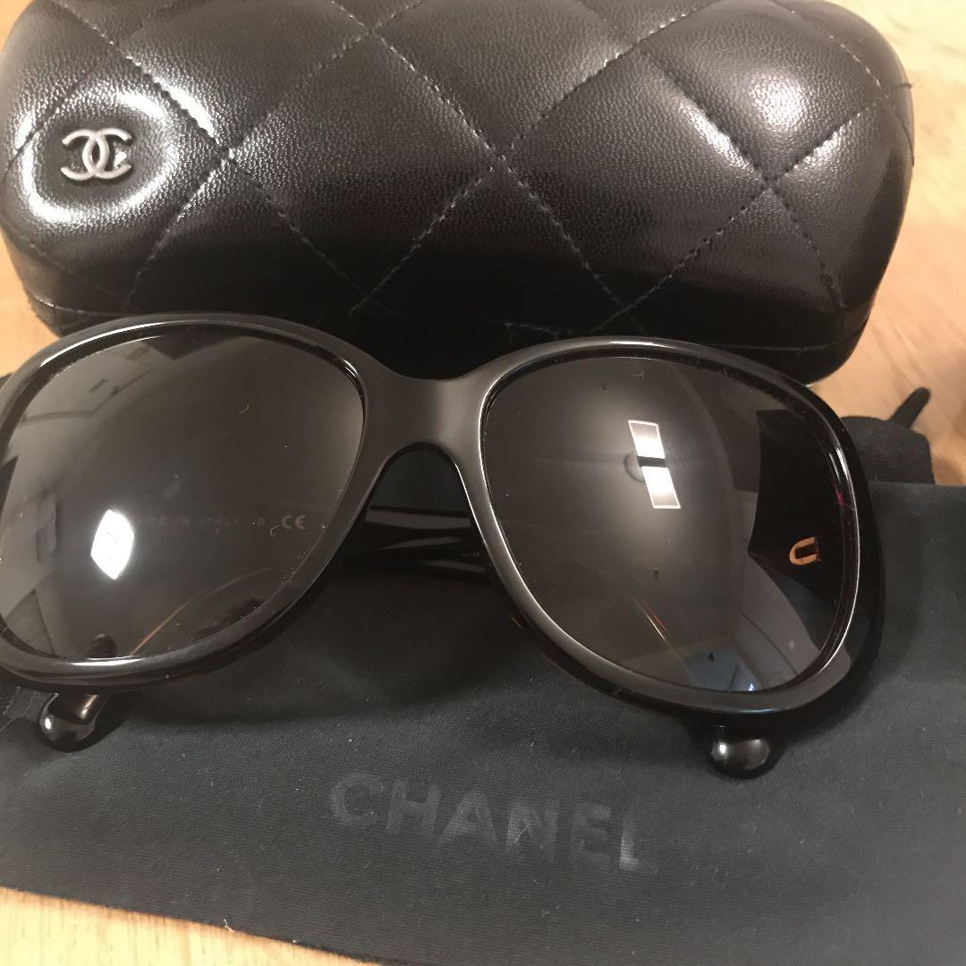 CHANEL サングラス　***値下げしました***