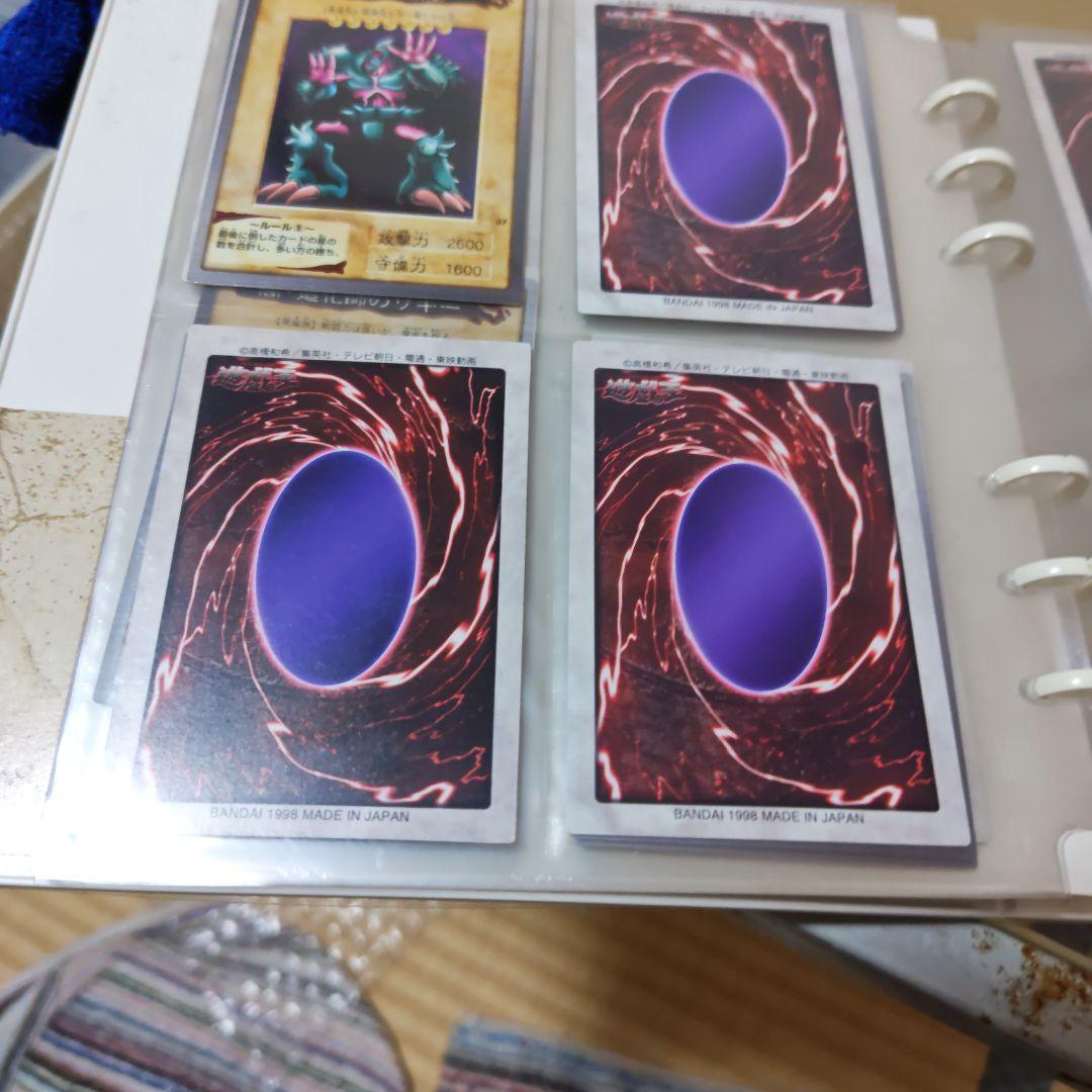 遊戯王 コレクションアルバム　バンダイ版カード複数も
