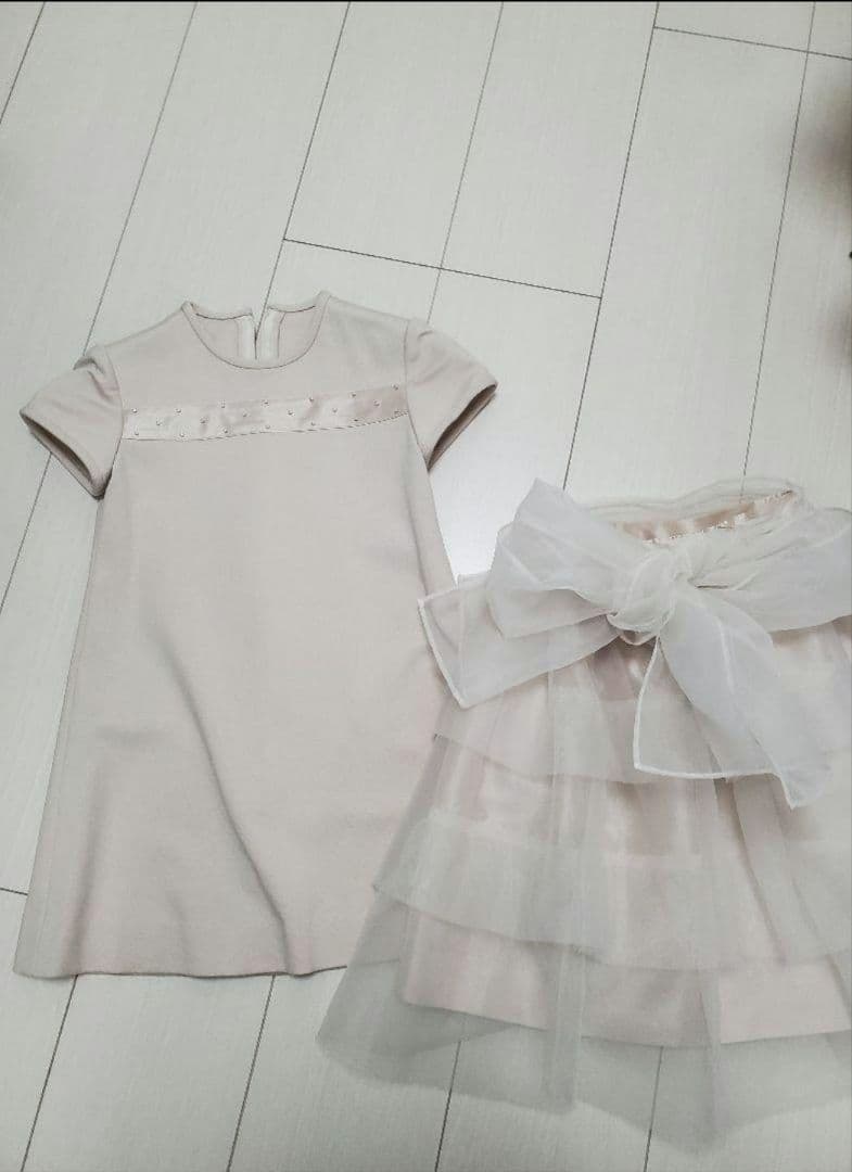 ギャラリーベスト　2wayドレス