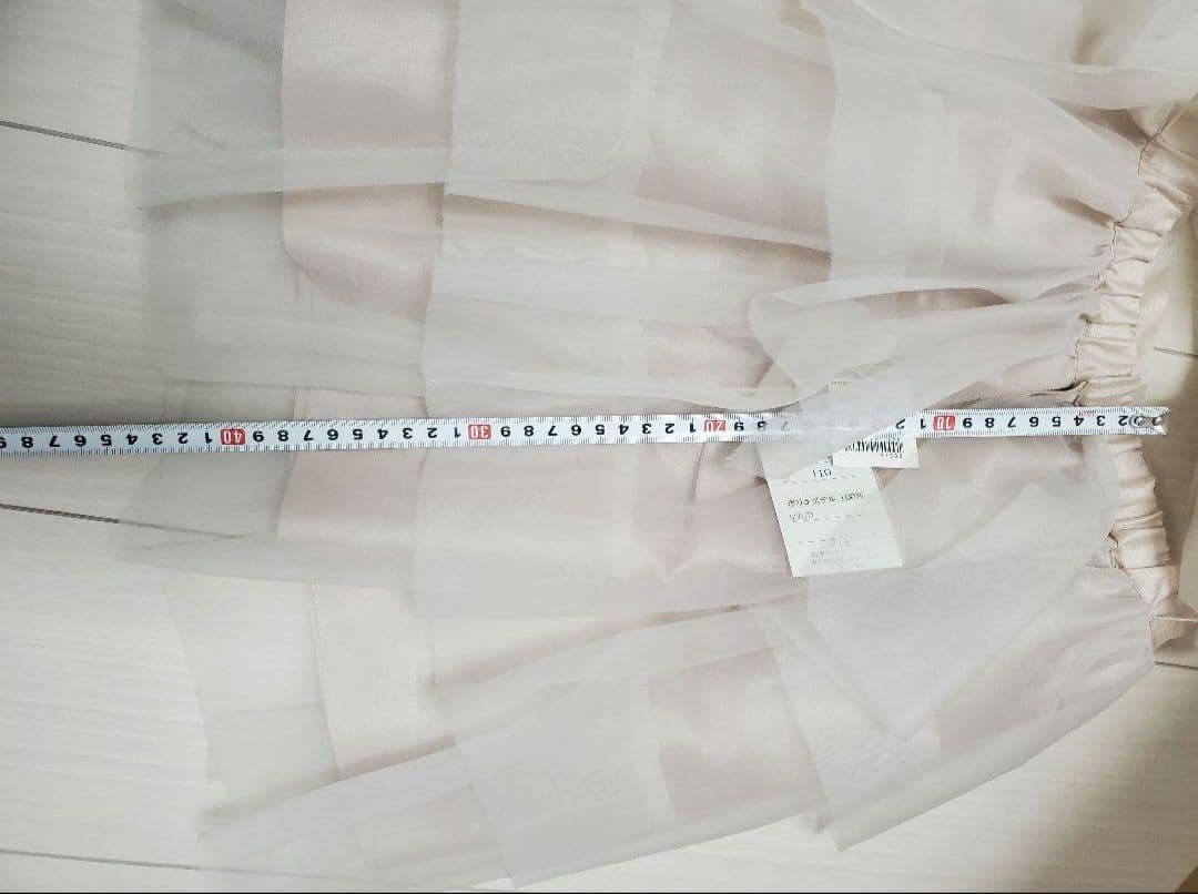 ギャラリーベスト　2wayドレス