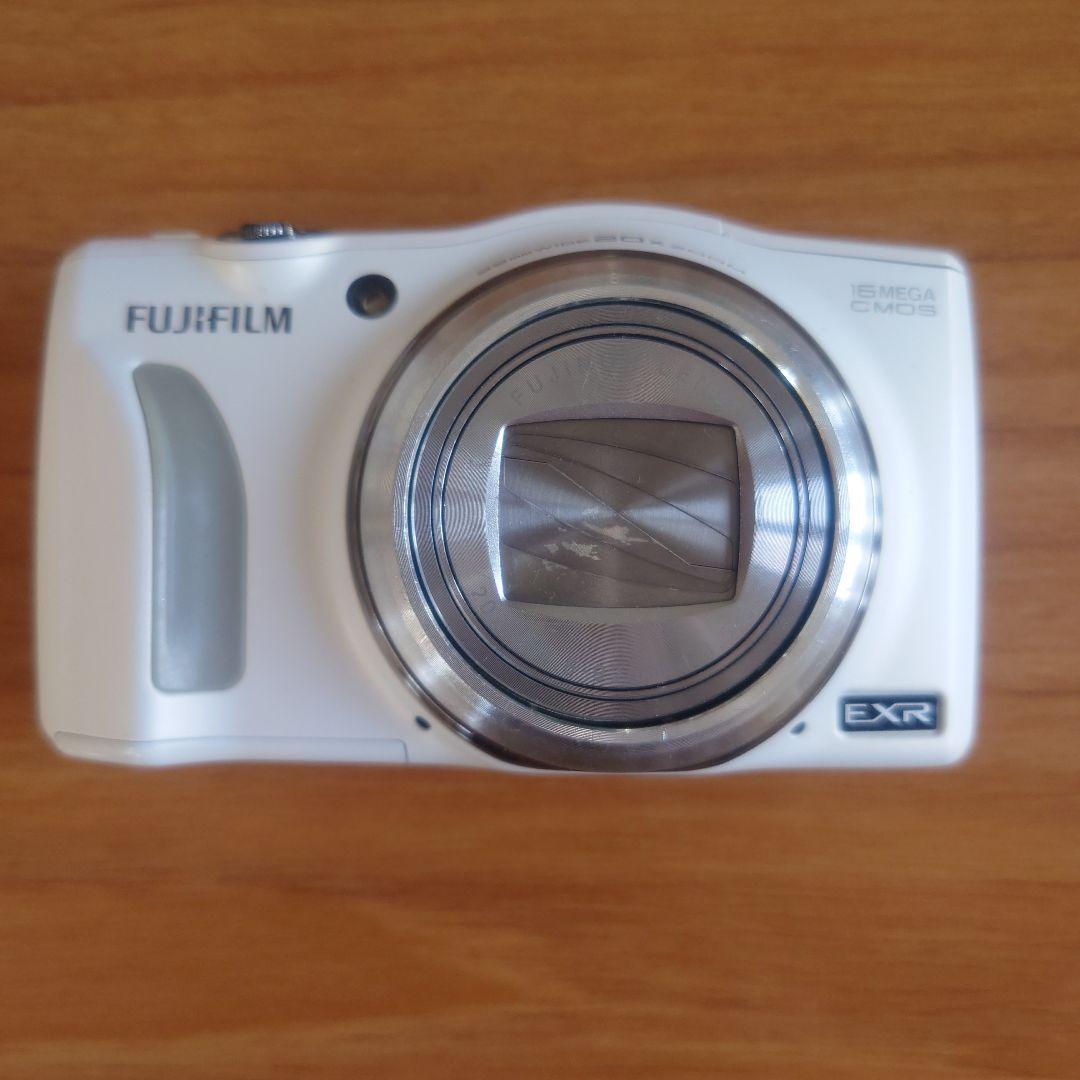 FUJIFILM EXR ホワイト コンパクトデジタルカメラ