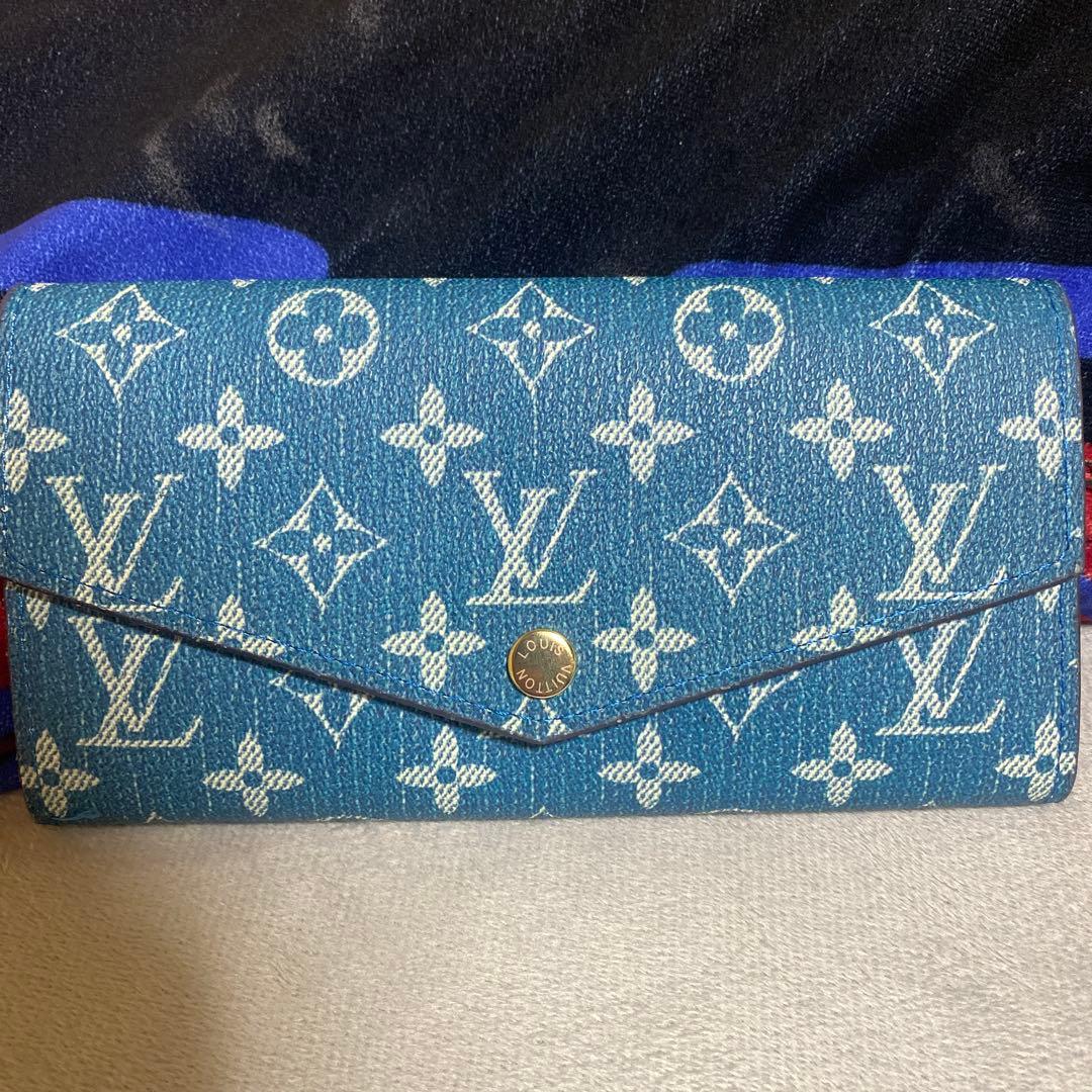 Louis Vuitton デニム 長財布