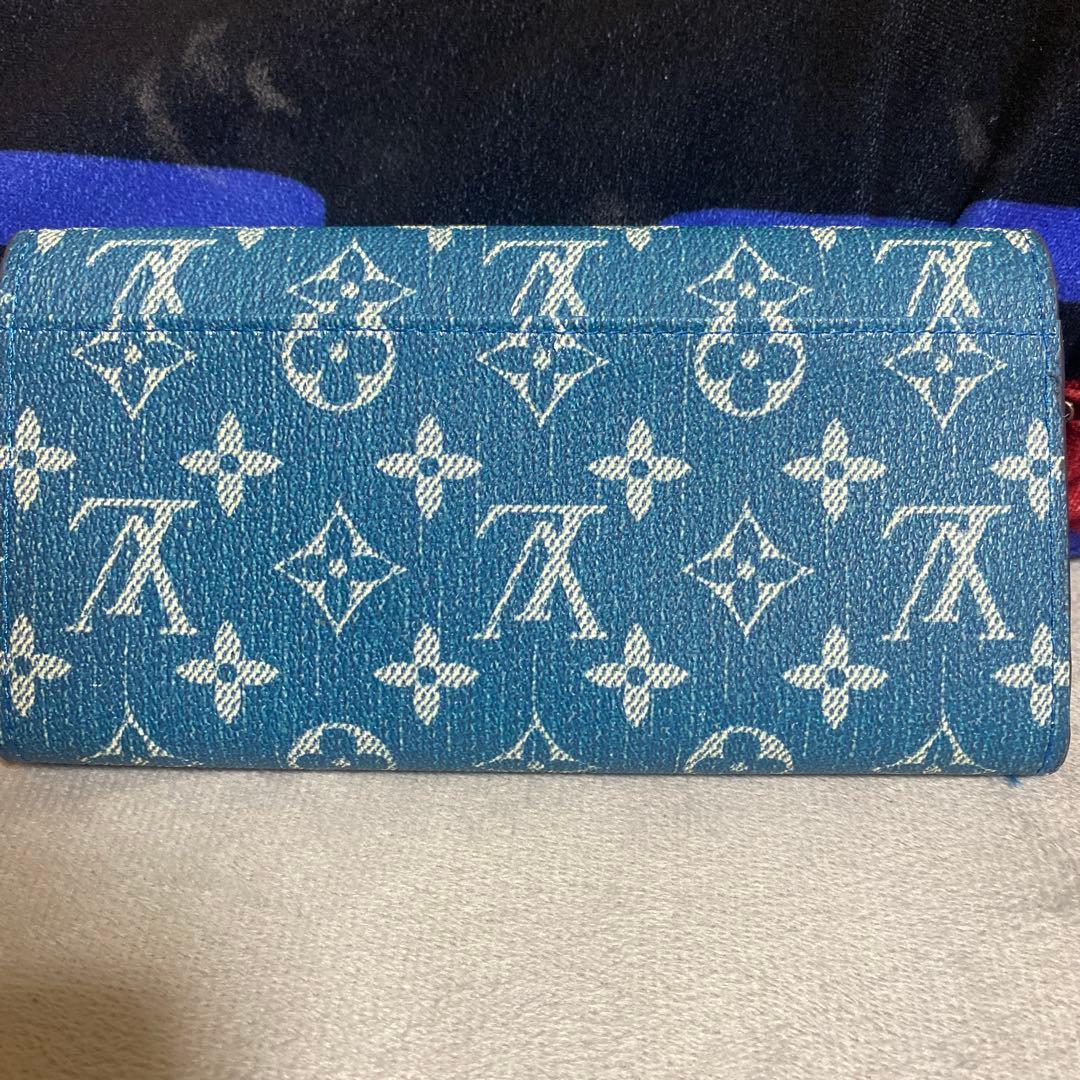 Louis Vuitton デニム 長財布