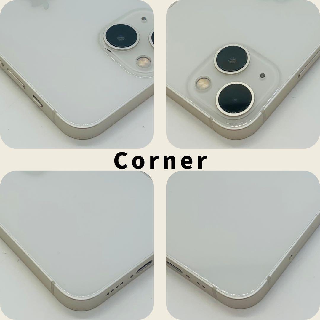 ☘️美品☘️ iPhone 13 mini 128GB ホワイト SIMフリー