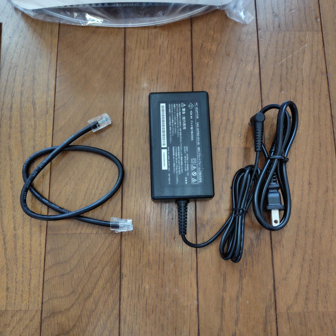 ②NEC Wi-Fi6E ルーター Aterm PA-WX11000T12