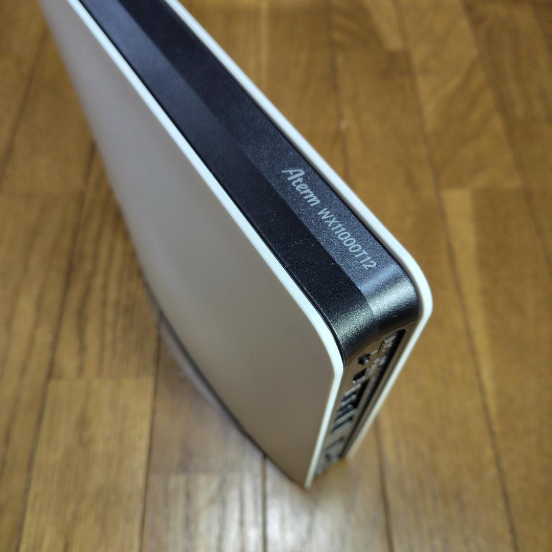 ②NEC Wi-Fi6E ルーター Aterm PA-WX11000T12