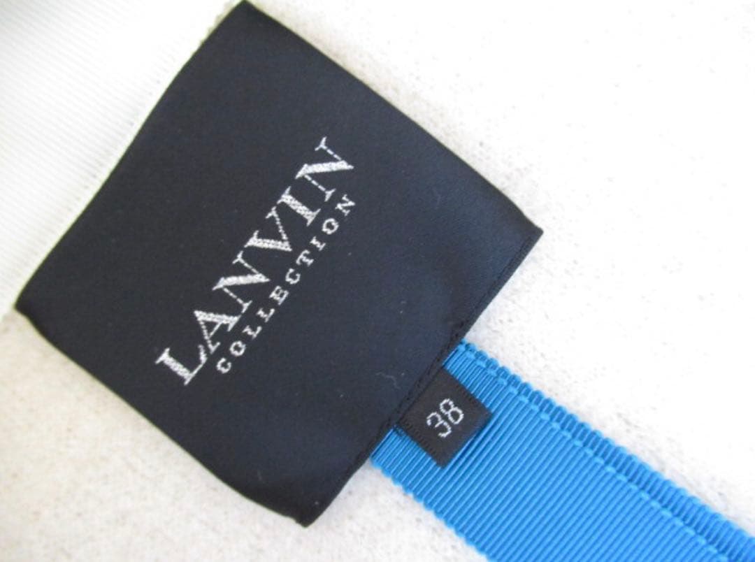 ランバンコレクション　ランバン　ウール　ダブルフェイス仕立て　コート　38