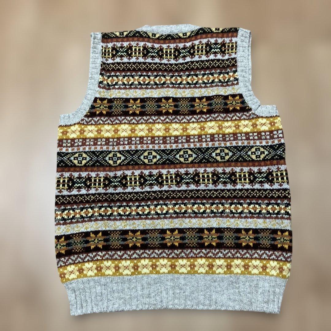 Jamieson's ジャミーソンズ フェアアイル ウールベスト