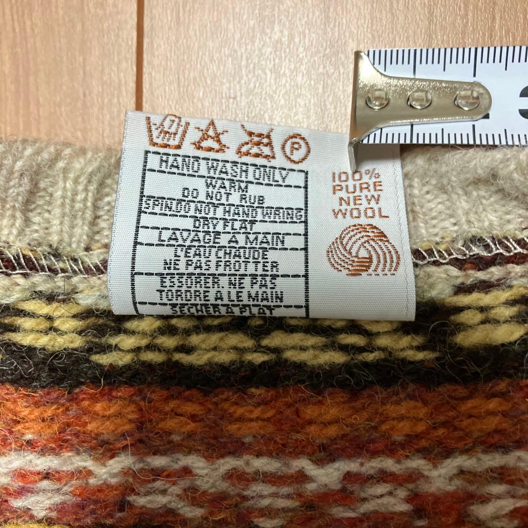 Jamieson's ジャミーソンズ フェアアイル ウールベスト