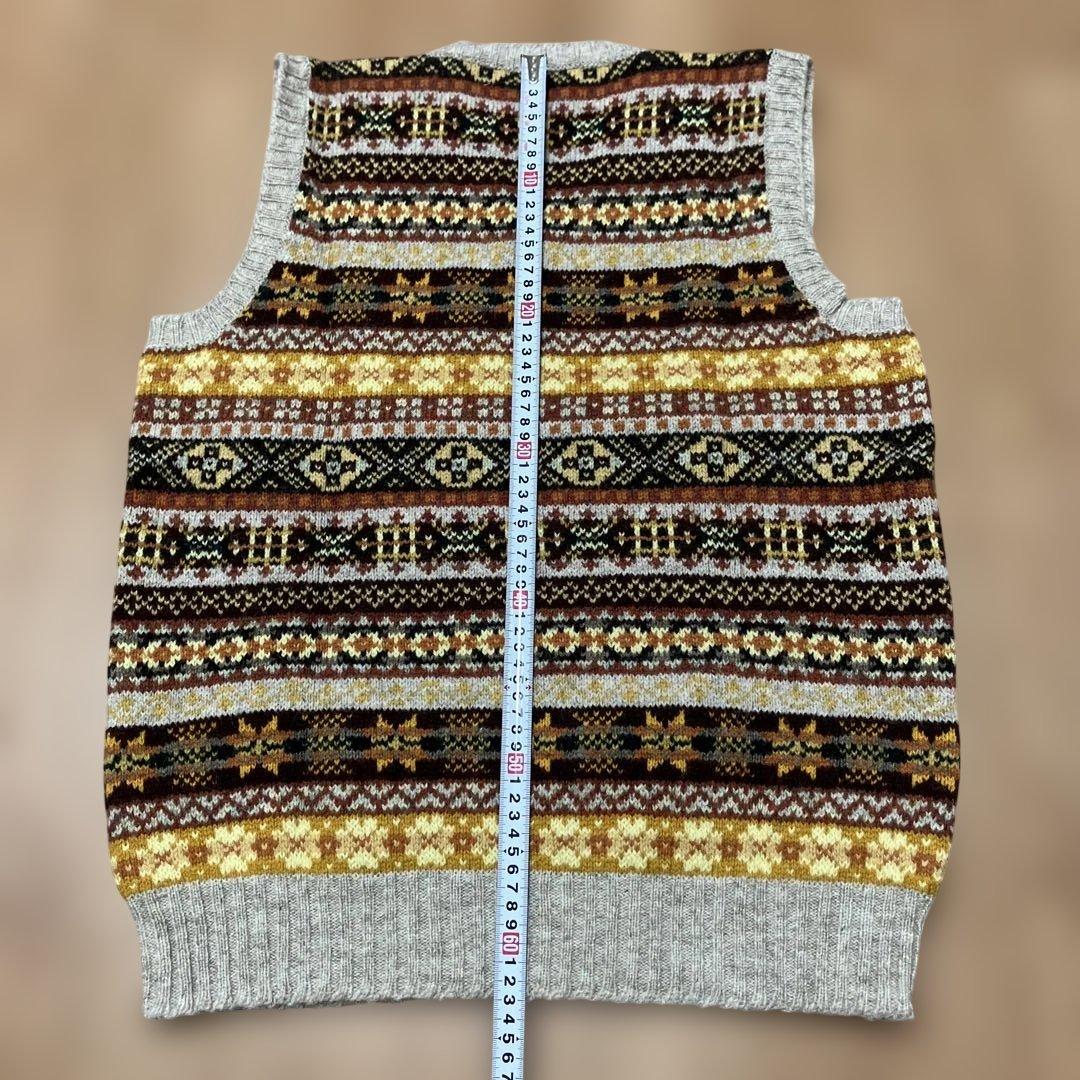 Jamieson's ジャミーソンズ フェアアイル ウールベスト