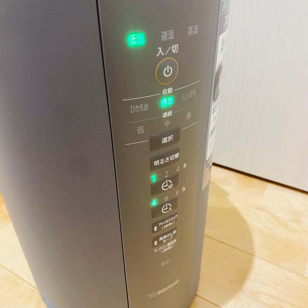 【極美品】象印 スチーム式加湿器 EE-DD50型 大容量 2024年製