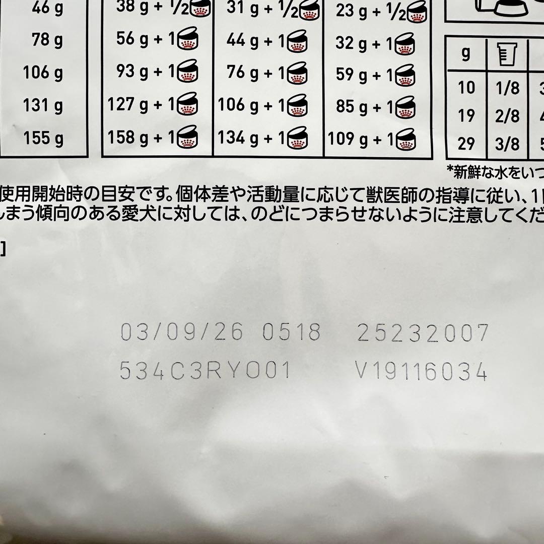  CANIN 糖コントロール 犬 3kg ロイヤルカナン
