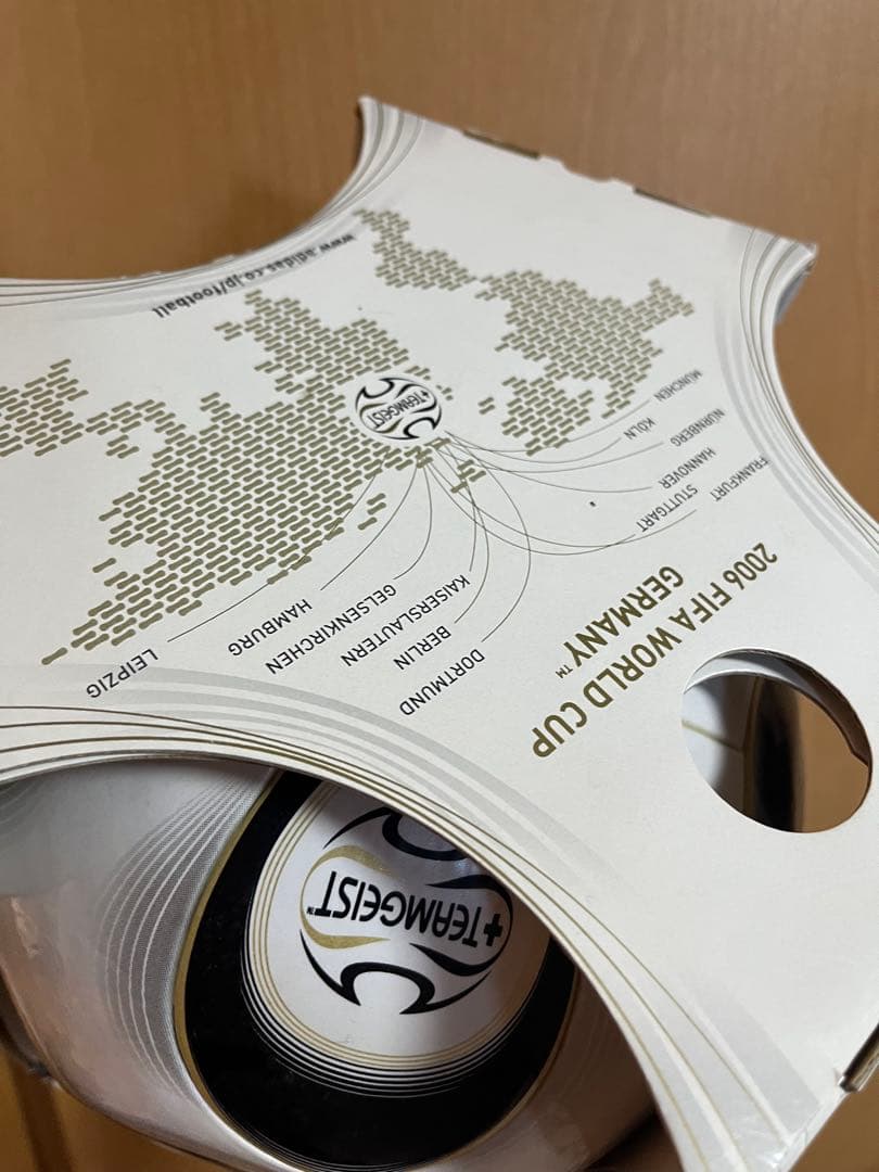 adidas TEAMGEIST 2006年 ドイツワールドカップ公式球