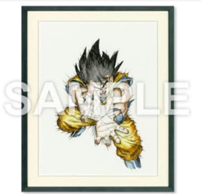 【新品未開封】ドラゴンボール（DRAGON BALL）複製原画 2013vol2